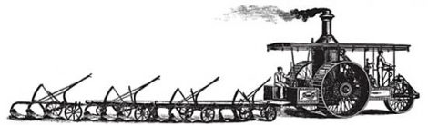 Rare 1895 Steam Traction Engine Catalog Image